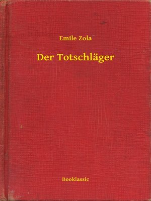 cover image of Der Totschläger